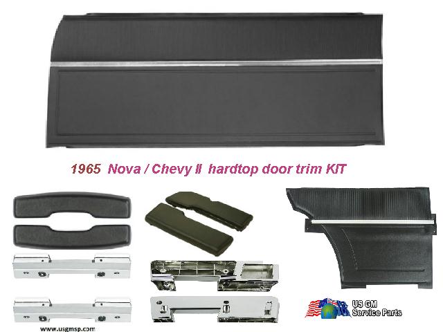 Door & 1/4 Trims: 65 Nova - CHOOSE